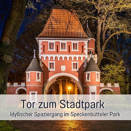 "Lilie" In Geestland-Langen, Ideal Fuer Familien & Homeoffice - Wlan & Parkplatz - 3 Zimmer, Balkon - Nahe Bremerhaven Ngoại thất bức ảnh