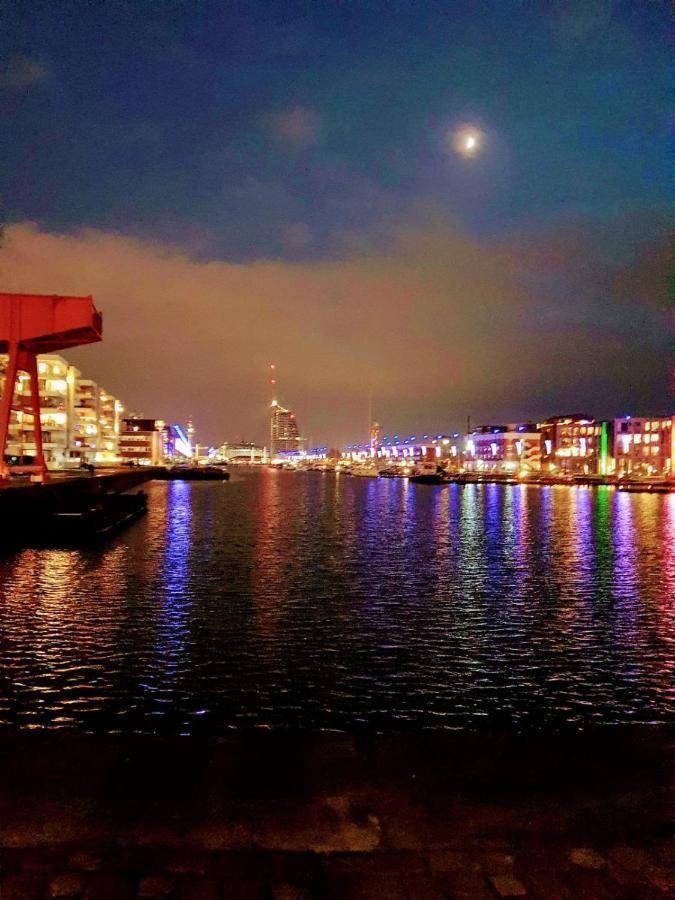 "Lilie" In Geestland-Langen, Ideal Fuer Familien & Homeoffice - Wlan & Parkplatz - 3 Zimmer, Balkon - Nahe Bremerhaven Ngoại thất bức ảnh