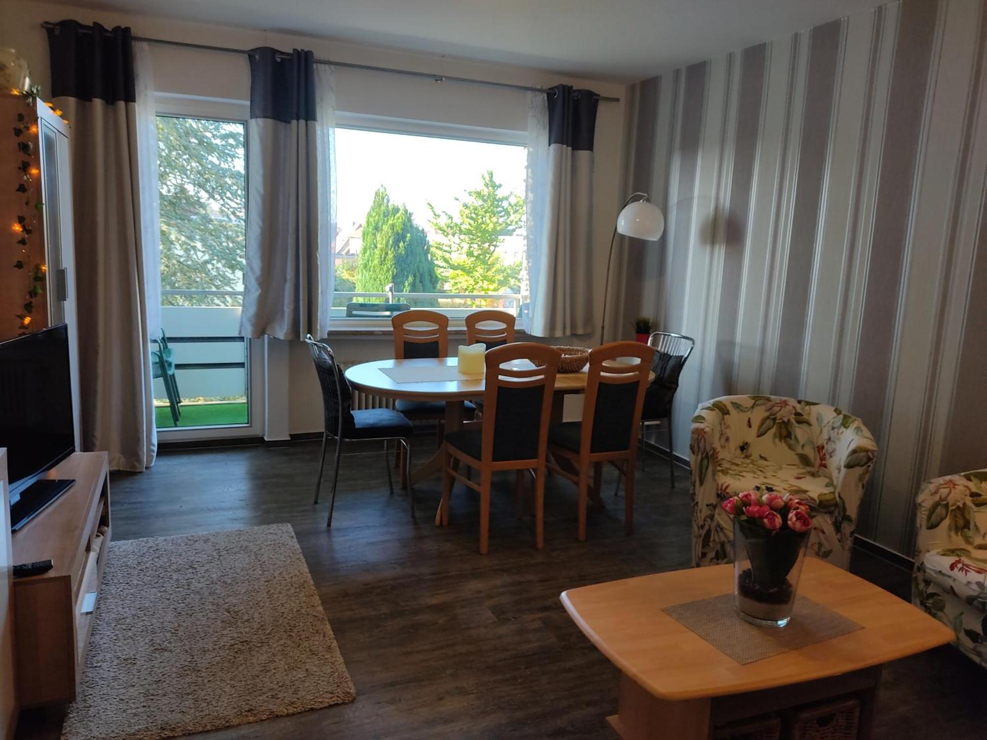 "Lilie" In Geestland-Langen, Ideal Fuer Familien & Homeoffice - Wlan & Parkplatz - 3 Zimmer, Balkon - Nahe Bremerhaven Ngoại thất bức ảnh