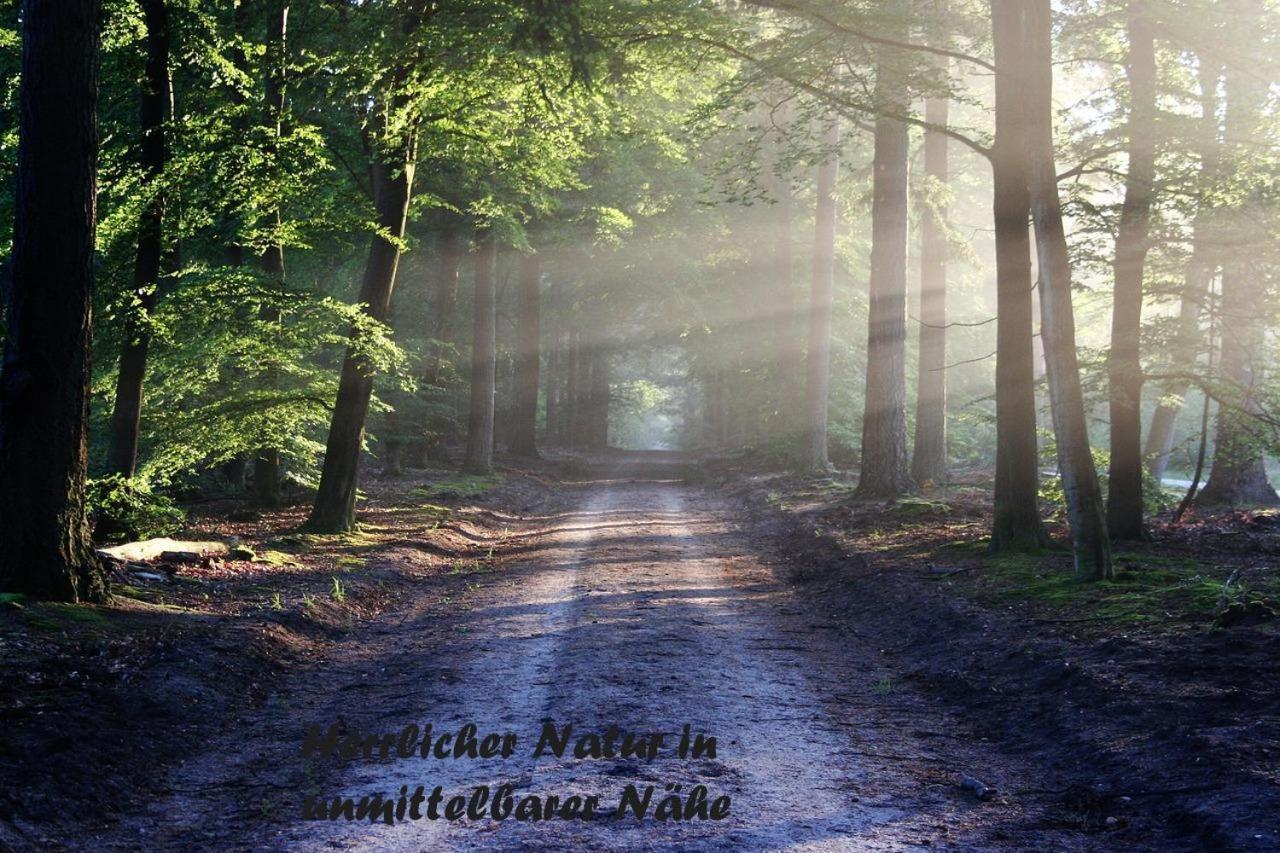 "Lilie" In Geestland-Langen, Ideal Fuer Familien & Homeoffice - Wlan & Parkplatz - 3 Zimmer, Balkon - Nahe Bremerhaven Ngoại thất bức ảnh