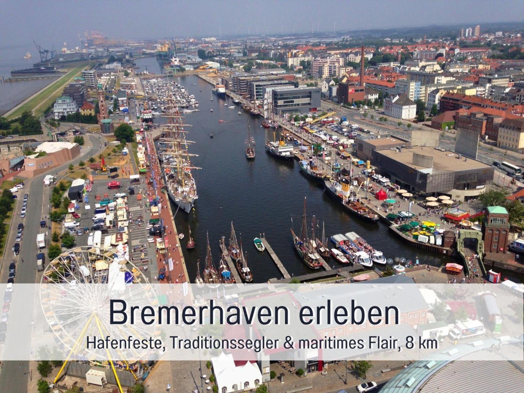 "Lilie" In Geestland-Langen, Ideal Fuer Familien & Homeoffice - Wlan & Parkplatz - 3 Zimmer, Balkon - Nahe Bremerhaven Ngoại thất bức ảnh