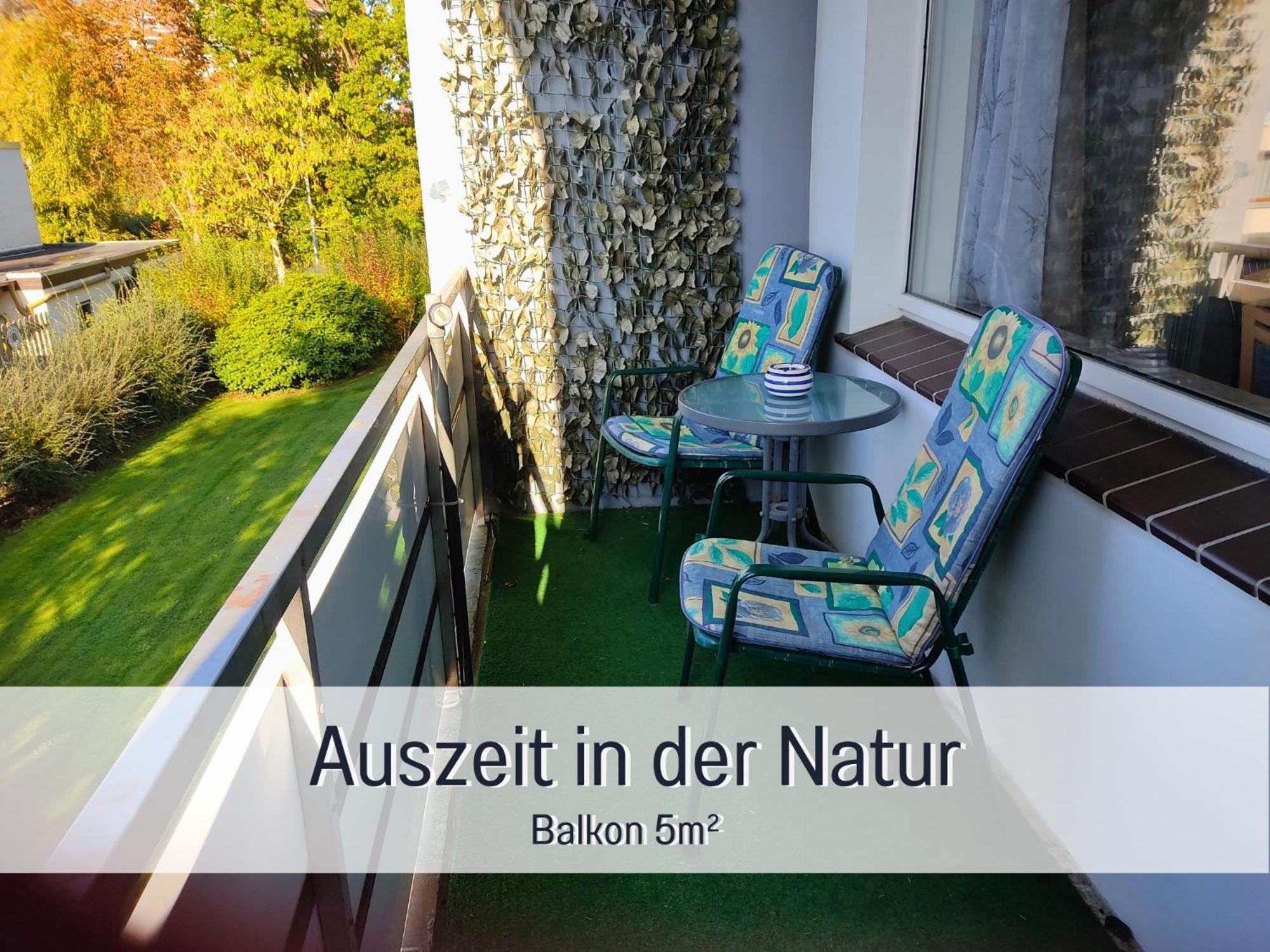 "Lilie" In Geestland-Langen, Ideal Fuer Familien & Homeoffice - Wlan & Parkplatz - 3 Zimmer, Balkon - Nahe Bremerhaven Ngoại thất bức ảnh