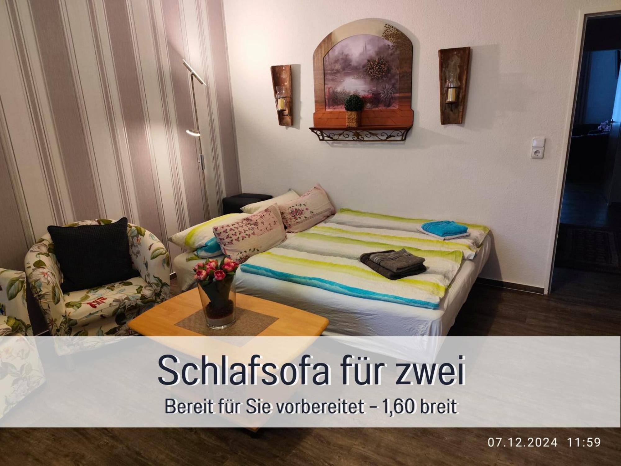 "Lilie" In Geestland-Langen, Ideal Fuer Familien & Homeoffice - Wlan & Parkplatz - 3 Zimmer, Balkon - Nahe Bremerhaven Ngoại thất bức ảnh