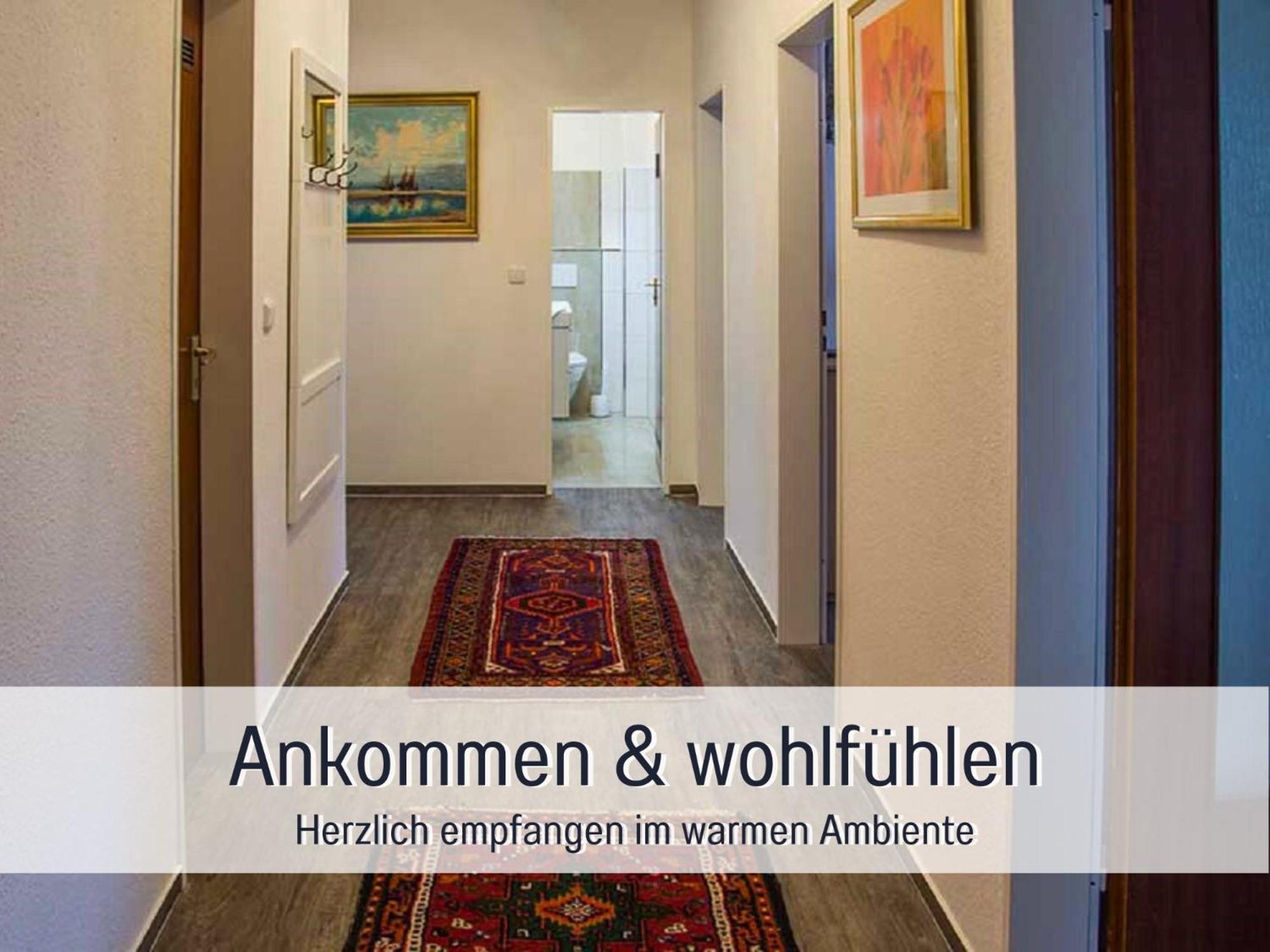 "Lilie" In Geestland-Langen, Ideal Fuer Familien & Homeoffice - Wlan & Parkplatz - 3 Zimmer, Balkon - Nahe Bremerhaven Ngoại thất bức ảnh