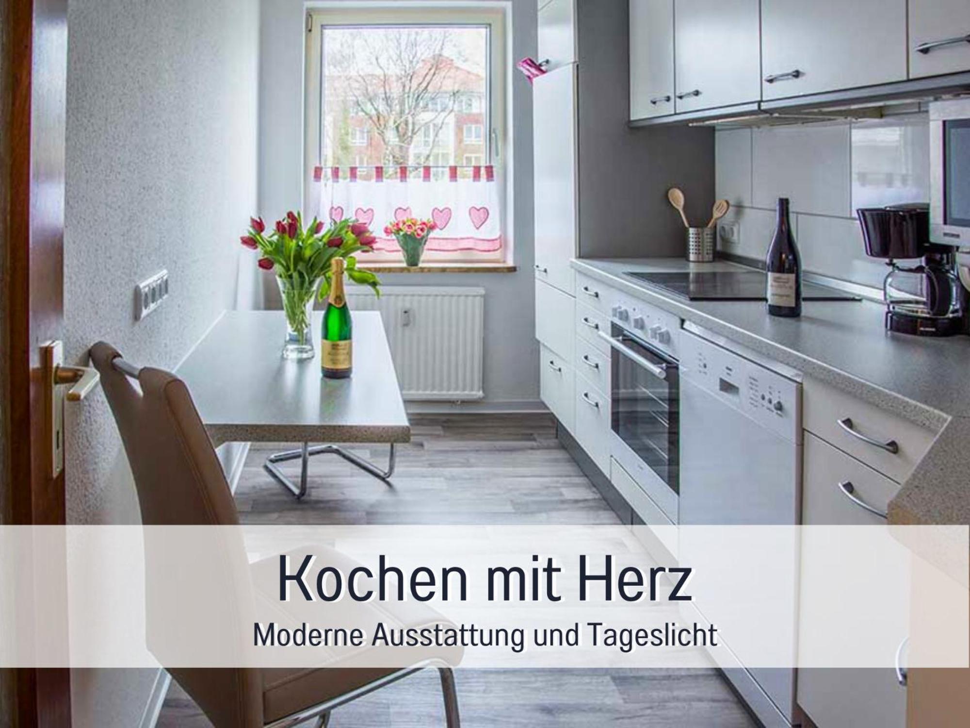 "Lilie" In Geestland-Langen, Ideal Fuer Familien & Homeoffice - Wlan & Parkplatz - 3 Zimmer, Balkon - Nahe Bremerhaven Ngoại thất bức ảnh