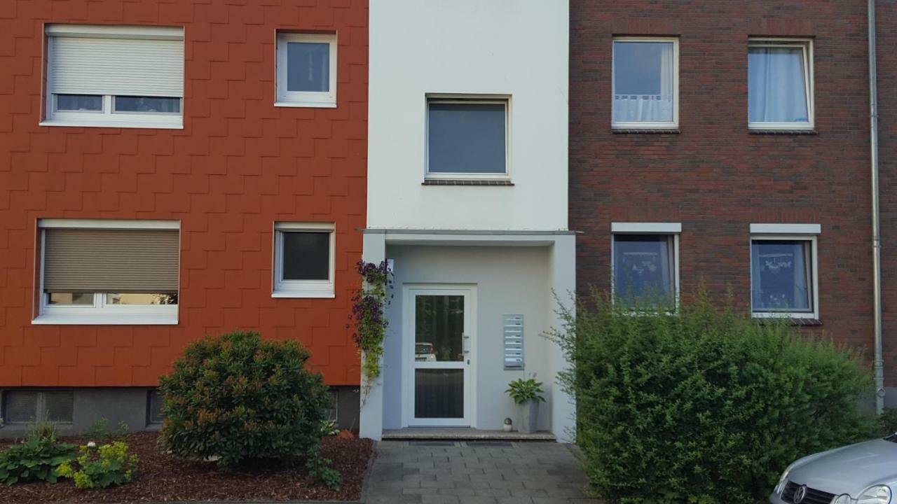 "Lilie" In Geestland-Langen, Ideal Fuer Familien & Homeoffice - Wlan & Parkplatz - 3 Zimmer, Balkon - Nahe Bremerhaven Ngoại thất bức ảnh