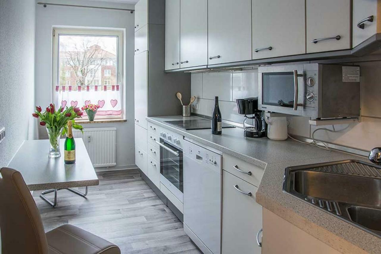 "Lilie" In Geestland-Langen, Ideal Fuer Familien & Homeoffice - Wlan & Parkplatz - 3 Zimmer, Balkon - Nahe Bremerhaven Ngoại thất bức ảnh