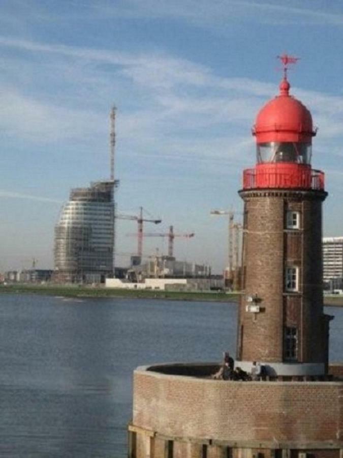 "Lilie" In Geestland-Langen, Ideal Fuer Familien & Homeoffice - Wlan & Parkplatz - 3 Zimmer, Balkon - Nahe Bremerhaven Ngoại thất bức ảnh